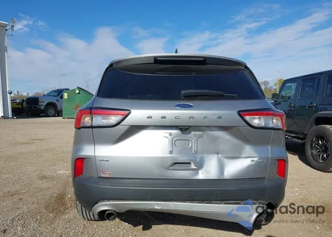 2021 Ford Escape Se from USA, damaged, VIN 1FMCU9G66MUB12148